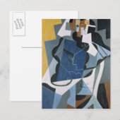 Afbeelding van een vrouw, 1917 briefkaart (Voorkant / Achterkant)