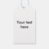 Afbeelding van een zonnepaneel grappig cadeaulabel (Achterkant)