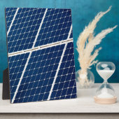 Afbeelding van een zonnepaneel grappig fotoplaat (Zijkant)