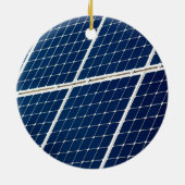 Afbeelding van een zonnepaneel grappig keramisch ornament (Achterkant)