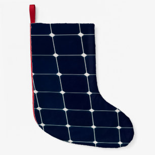 Afbeelding van een zonnepaneel grappig kleine kerstsok