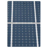 Afbeelding van een zonnepaneel grappig klembord (Achterkant)