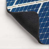 Afbeelding van een zonnepaneel grappig muismat (Hoek)