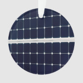 Afbeelding van een zonnepaneel grappig ornament (voorkant)