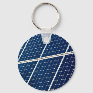 Afbeelding van een zonnepaneel grappig sleutelhanger