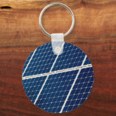 Afbeelding van een zonnepaneel grappig sleutelhanger (Voorkant)