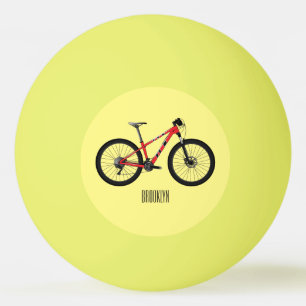 Afbeelding van fietscartoon pingpongballen