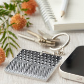 Afbeelding van Funny Cheese Grater Sleutelhanger (Voorkant Rechts)
