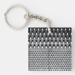 Afbeelding van Funny Cheese Grater Sleutelhanger
