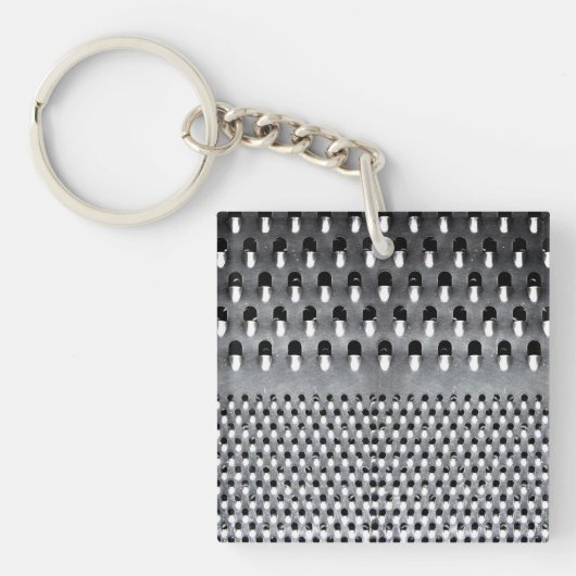 Afbeelding van Funny Cheese Grater Sleutelhanger (voorkant)