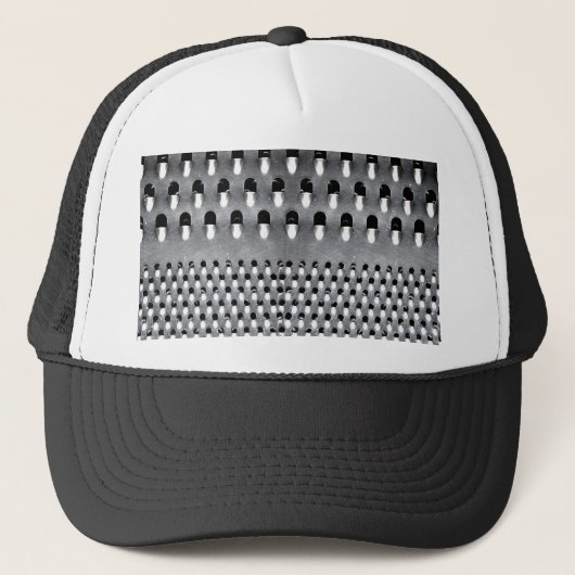 Afbeelding van Funny Cheese Grater Trucker Pet (Voorkant)