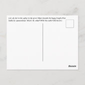 afbeelding van gekantelde tuin Kay Nielsen Briefkaart (Achterkant)