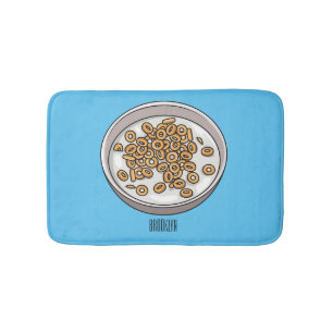 Afbeelding van graancartoon badmat