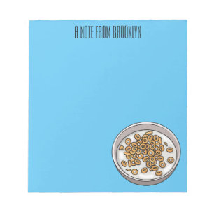 Afbeelding van graancartoon notitieblok