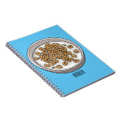 Afbeelding van graancartoon notitieboek (Rechterzijde)