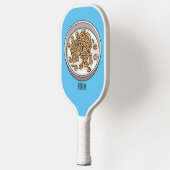 Afbeelding van graancartoon pickleball paddle (Links)