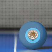 Afbeelding van graancartoon pingpongballen (Net)