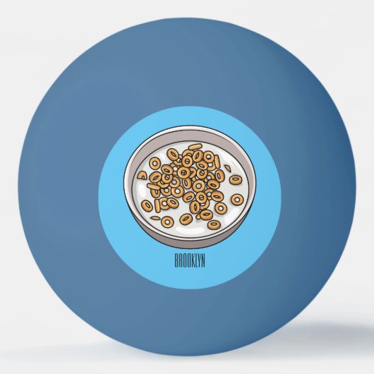 Afbeelding van graancartoon pingpongballen (Voorkant)