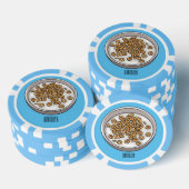Afbeelding van graancartoon poker chips (Opstapeling)
