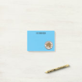 Afbeelding van graancartoon post-it® notes (Op bureau)