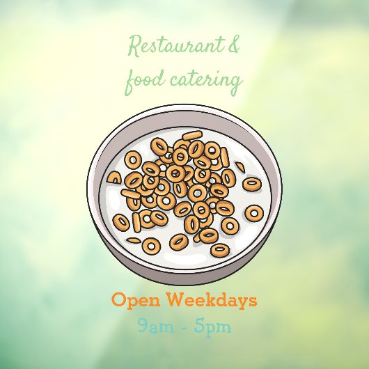 Afbeelding van graancartoon raamsticker (Vel 3)