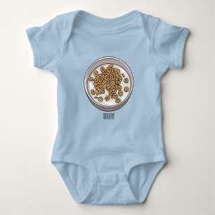 Afbeelding van graancartoon romper