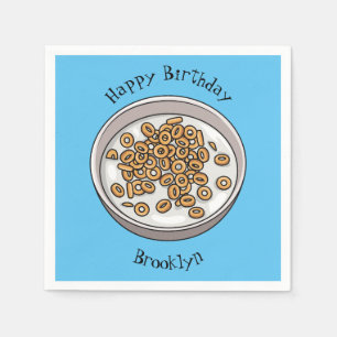 Afbeelding van graancartoon servet