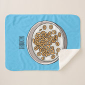 Afbeelding van graancartoon sherpa deken (Voorkant (horizontaal))