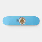 Afbeelding van graancartoon skateboard (Horizontaal)