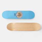 Afbeelding van graancartoon skateboard (Horizontaal)