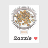 Afbeelding van graancartoon sticker (Vel)