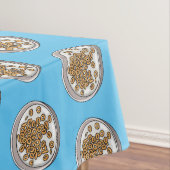 Afbeelding van graancartoon tafelkleed (Voorbeeld)