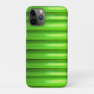 afbeelding van groene bamboe iPhone 11 pro hoesje