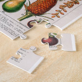 afbeelding van groenten en fruit legpuzzel (Zijkant)