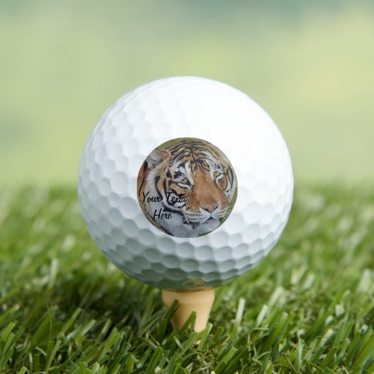 afbeelding van grote kattentijger golfballen (Insitu Shirt)