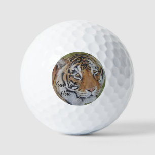 afbeelding van grote kattentijger golfballen