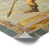 Afbeelding van Hermes Poster (Hoek)