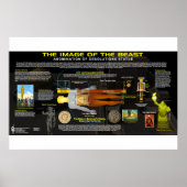 Afbeelding van het Beest Poster (Voorkant)