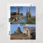 Afbeelding van het Briefkaart Arizona (Voorkant / Achterkant)