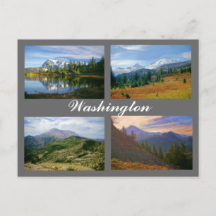 Afbeelding van het briefkaart Washington