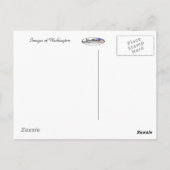 Afbeelding van het briefkaart Washington (Achterkant)