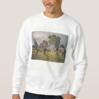 Afbeelding van het collage. Child Soldier Soccer-s Trui