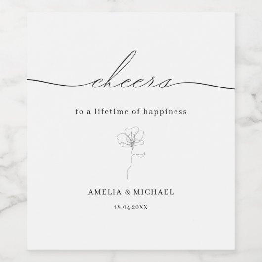 Afbeelding van het etiket van de weddenschap met d (Enkel label)