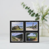 Afbeelding van het Ierse briefkaart (Staand voorkant)