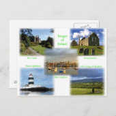 Afbeelding van het Ierse Briefkaart (Voorkant / Achterkant)