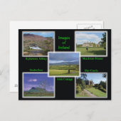 Afbeelding van het Ierse Briefkaart (Voorkant / Achterkant)