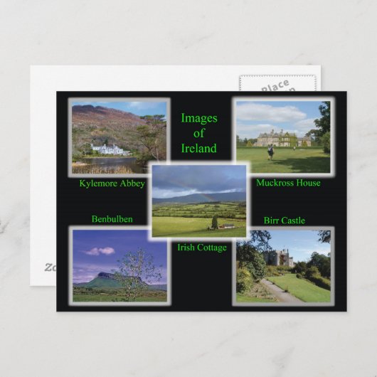 Afbeelding van het Ierse Briefkaart (Voorkant / Achterkant)