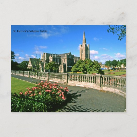 Afbeelding van het Ierse briefkaart (Voorkant)