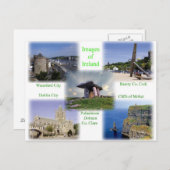 Afbeelding van het Ierse Briefkaart (Voorkant / Achterkant)