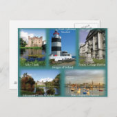 Afbeelding van het Ierse Briefkaart (Voorkant / Achterkant)